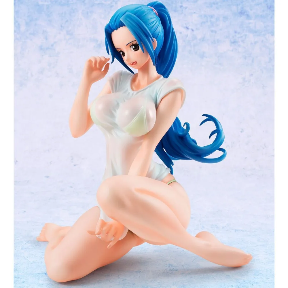 

One Piece Nefeltari Vivi Anime PVC Action Figure Sexy bikini BB Swimsuit Ver. Doll Collection Model Toys Christmas gift