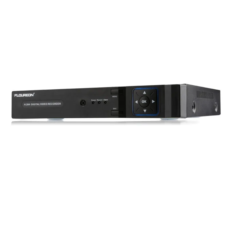 FLOUREON 8CH AHD 1080N HDMI H.264 видеонаблюдения DVR видео Регистраторы облако TVI/CVI/AHD/аналоговый Камера DVR ЕС