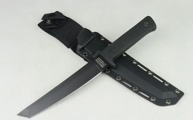 

Mengoing Wilderness Power Hunting Fixed Blade Knife 3Cr13 ABS 0587