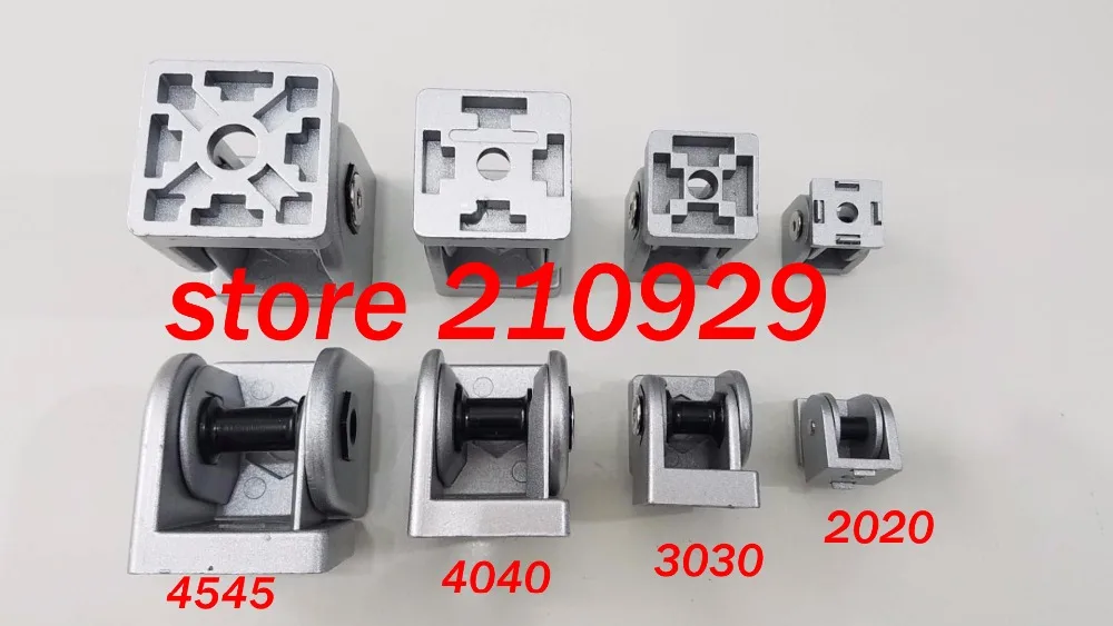 

10pcs/pack 4545 movable hinge fixed angle support rotation range 180 degree zinc alloy