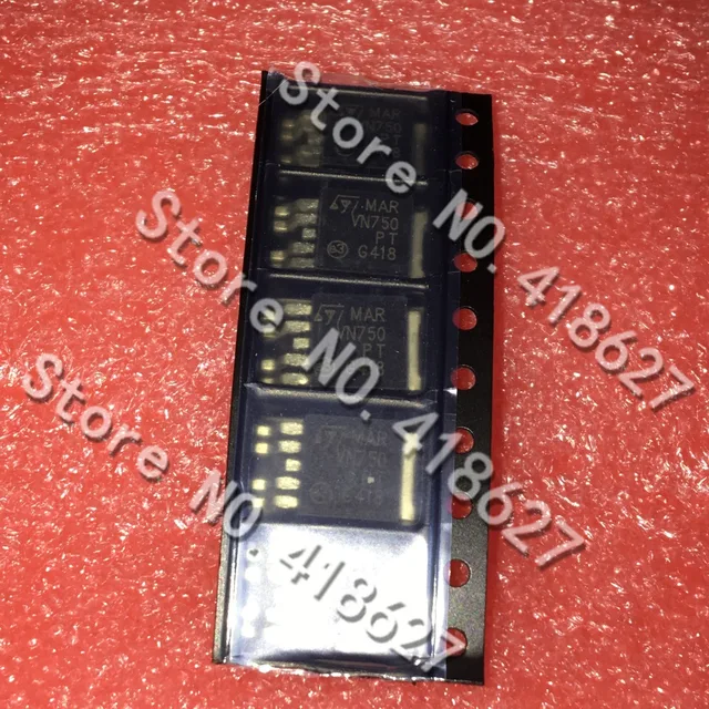 Best Offers 100PCS/LOT VN750PT VN750PT13TR TO252-5 Automotive circuit intelligent switch circuit protection chip Best Offers 100PCS/LOT VN750PT VN750PT13TR TO252-5 Automotive circuit intelligent switch circuit protection chip