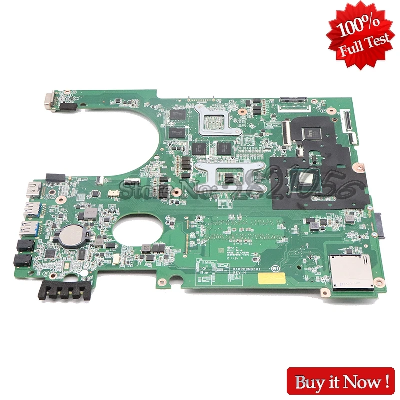 NOKOTION PC اللوحة الرئيسية لديل انسبايرون 17R 7720 اللوحة المحمول DA0R09MB6H1 CN-072P0M 072P0M HD4000 GT650M DDR3