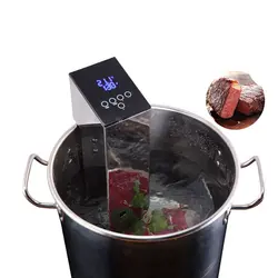 2 шт. Sous Vide низкая температура пособия по кулинарии машина циркулятор чистый вареный стейк медленно плита еда процессор