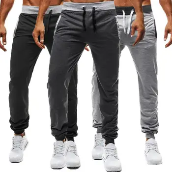 

New Hot Men's Fashion Mid Casual Pants Trousers Sweatpants Pants Slacks