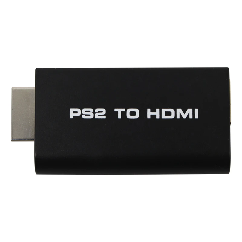 Для PS2-HDMI 480i/480 p/576i аудио-видео конвертер адаптер с 3,5 мм аудио выход поддерживает все режимы отображения PS2