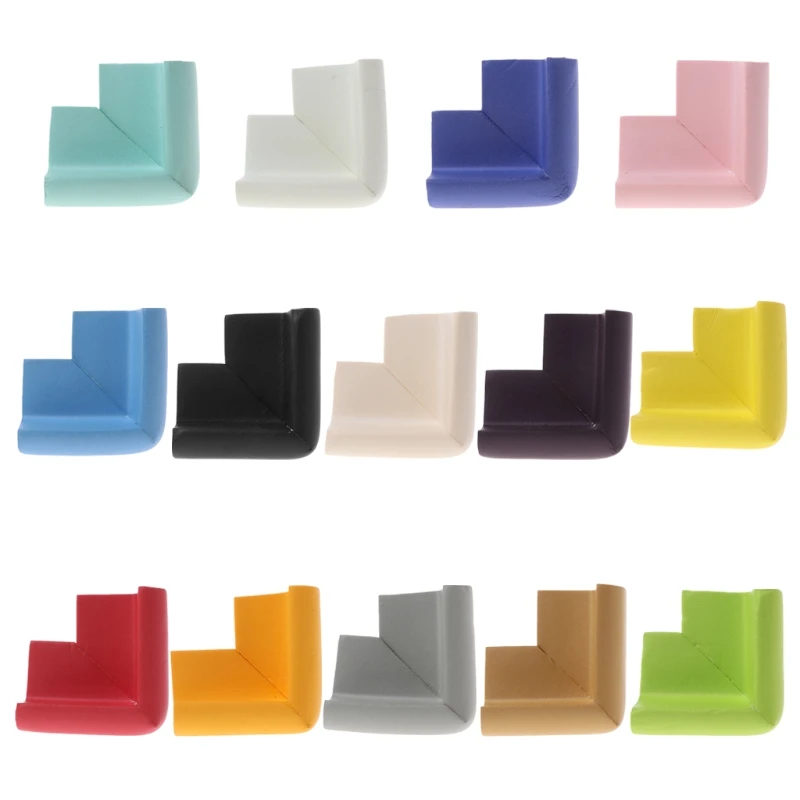 

Baby Safety Corner Desk Guards Rubber Table Protection Kids L Shaped Soft Edge
