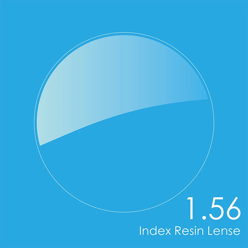 

Customized index 1.56 extra thin prescription eyewear lenses aspheric HC TCM UV resin eyeglasses Presbyopia or myopia lenses