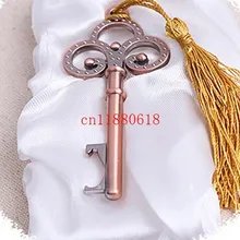 50 шт/партия антиквариат оптом открывалка для бутылок ключ открывалка для бутылок свадебный подарок открывалка для бутылок пива