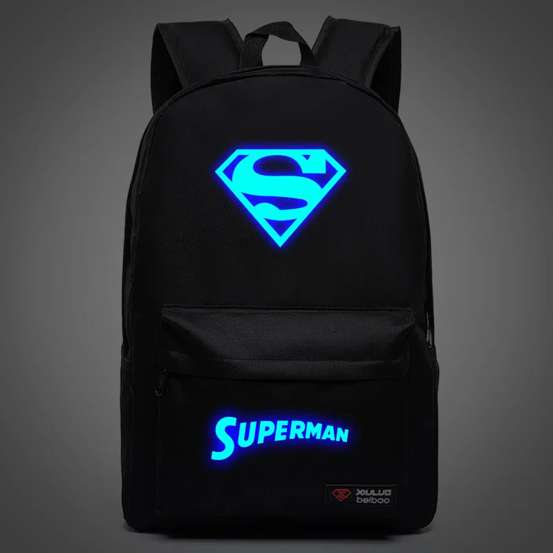Superman Sac à Dos Sac à Dos//Sac D/'École.