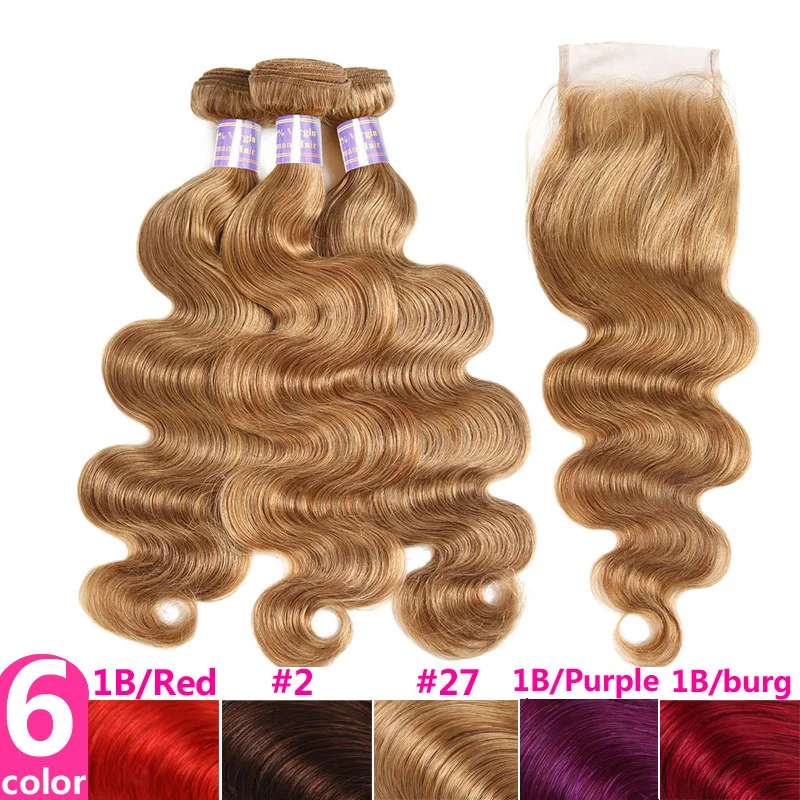 bundles with lace closure