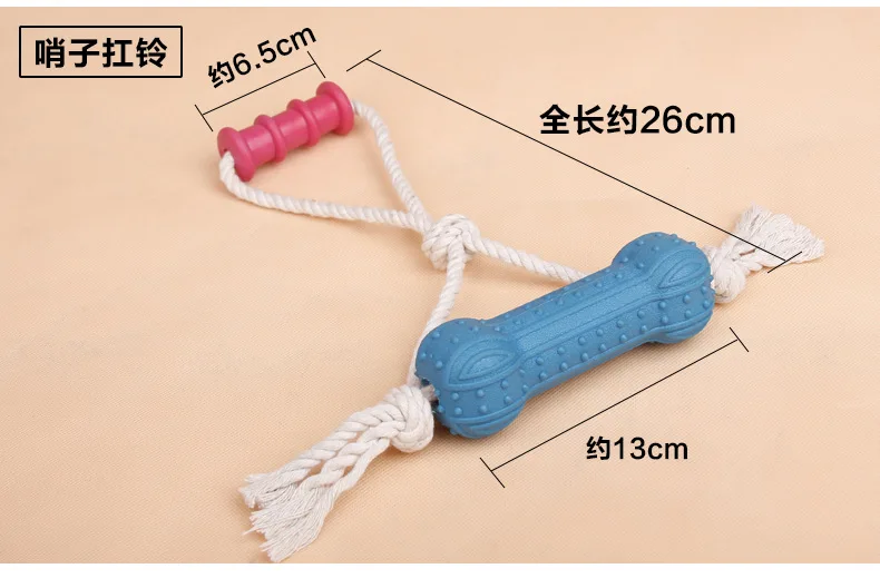 Dog Rope Toy For Dog Chew Toy Knot Ball Teeth Pet Toys Large Dogs Pet Products For Small Dogs Molar Tooth Bite Funny