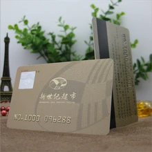 50 шт 85,5*54*0,76 мм заказной печати членство ПВХ магнитная полоса подарочная карта с вашим модным дизайном