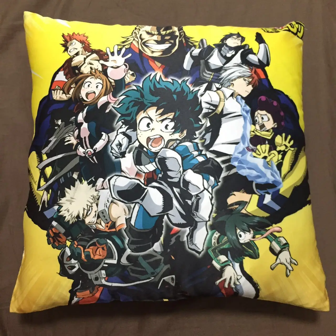 

My Boku No Hero Academia Anime Two Side Pillowcases Hugging Pillow Cushion Case Cover Otaku Cosplay Gift New 049