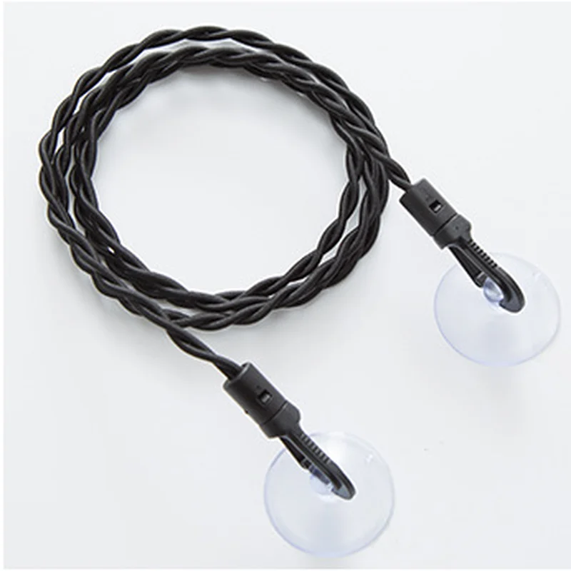 

2.5M Travel Clothesline Business Outdoor Camping Drying Tools Non-Slip Clothes Line Windbreak Slip Suction Cup Elastic Rope