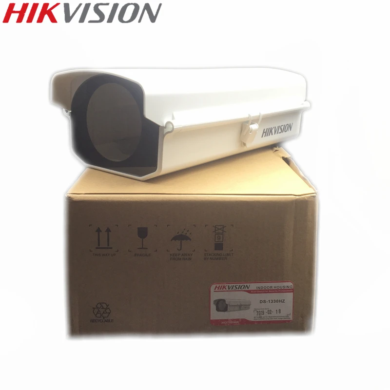 Hikvision корпус камеры видеонаблюдения DS-1330HZ Композитное волокно боковой флип Крытая крышка камеры