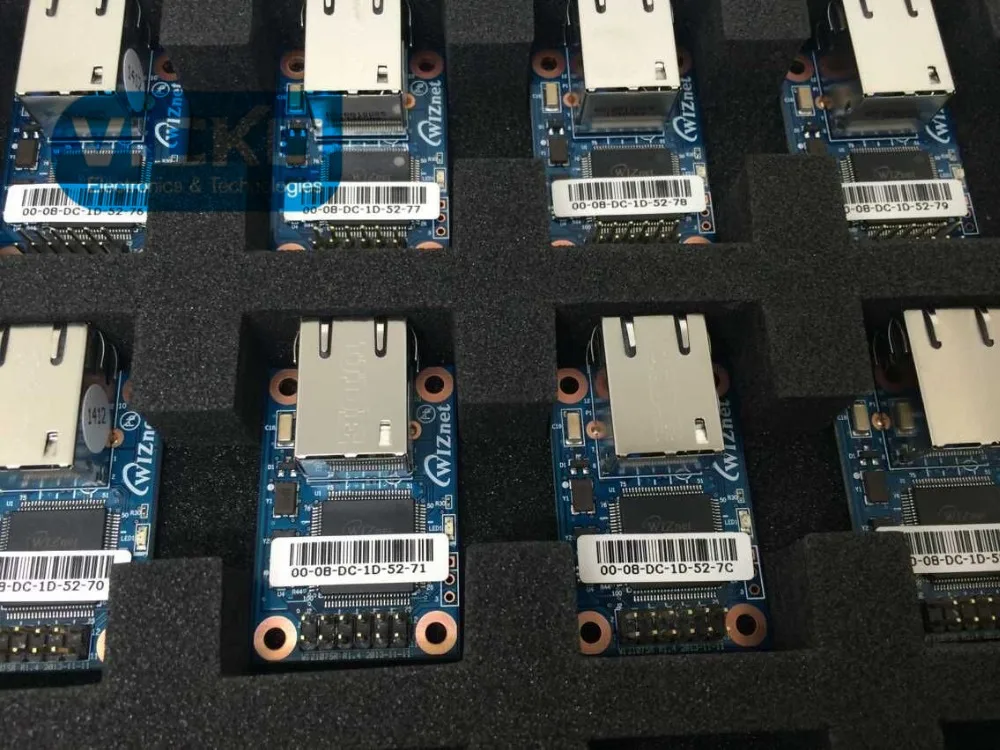 

[VK] 2PCS/LOT! ORIGINAL !IN STOCK! WIZ107SR WIZ107 MODULE SERIAL TO ETHERNET WIZnet