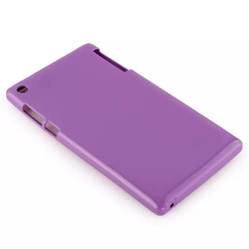 

DHL/EMS Free Color Candy Soft TPU Silicon Back Cover Case For Lenovo tab 2 A7-30HC A7-30TC A7-30GC A7-30DC 7"Tablet