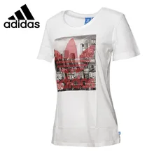 Новое поступление, оригинальные женские футболки с трилистником, спортивная одежда с коротким рукавом