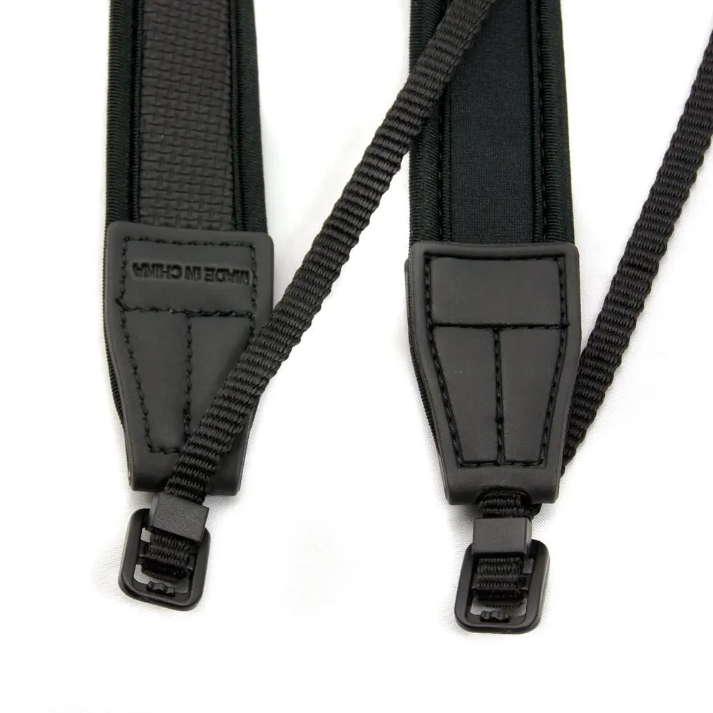 Абсолютно регулируемый ремень камеры шеи/плеча/Угол сиденья ремень quick release buckle(черный