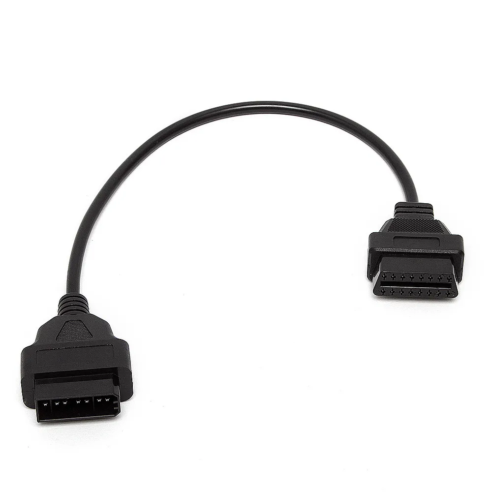 OBD2 кабель для nissan 14 Pin до 16 Pin OBD 2 II кабель Авто адаптер автомобильного диагностического инструмента разъем сканирования кабель продвижение