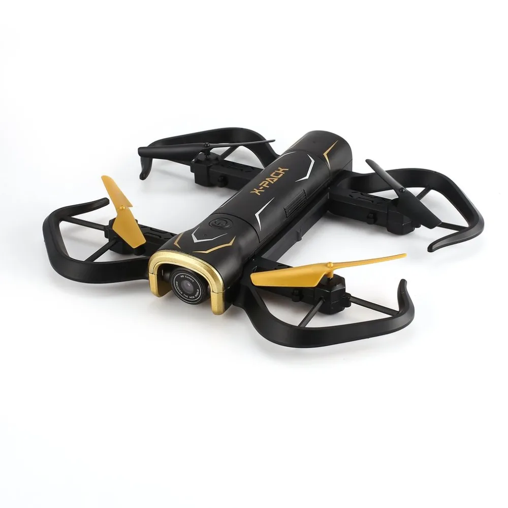 

Attop X-PACK5 Foldable Smart FPV RC Quadcopter Drone with 720P HD Wifii Camera Altitude Hold Real-time Headless Mode