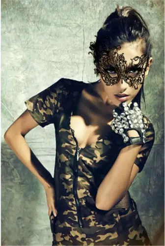 Женские пикантные уход за кожей лица глаз Венецианская маска для маскарада, карнавала вечерние бальный костюм