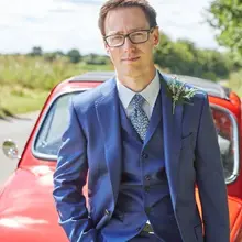 Нотч две кнопки Королевский Буле Для мужчин костюмы таможенные Homme модные смокинги Terno Slim Fit Blazer Стильный костюм(куртка+ брюки+ жилет+ галстук