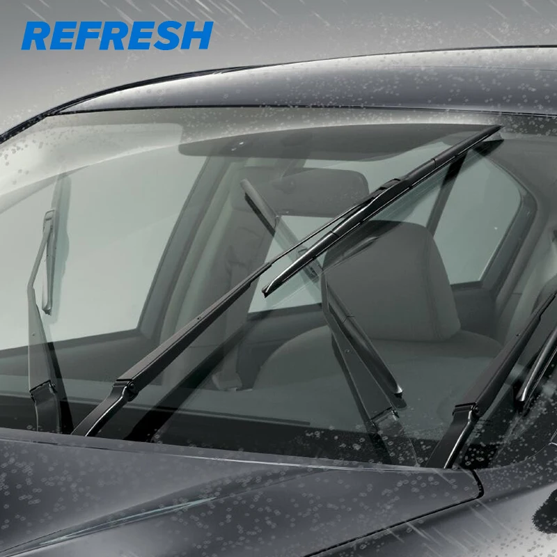 REFRESH гибридная Щетка стеклоочистителя прочная резина для Toyota Corolla Camry KIA Sportage hyundai Creta подходит только для крючков-(упаковка из 1