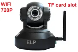 1mp 720 P HD Onvif H.264 Купол Крытый Wi-Fi IP Камера