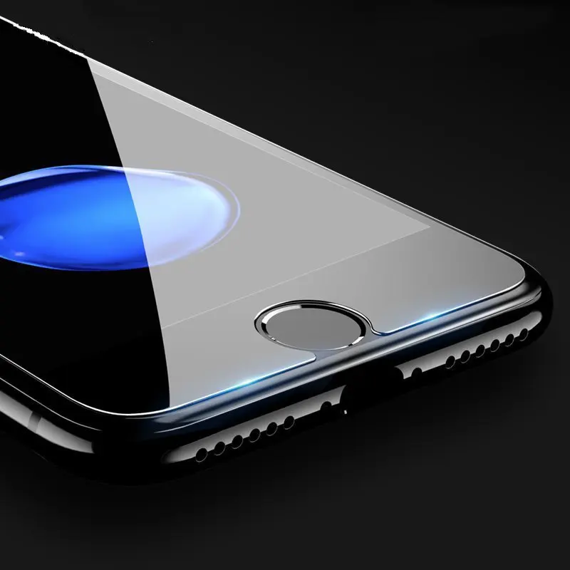 10 шт. 9H закаленное стекло для iPhone X 5 5S 5c 6 6S 7 8 Plus Взрывозащищенная защитная пленка