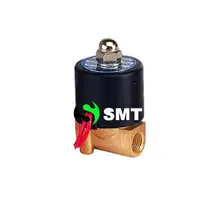 2 шт./лот 2w025-08 Новые DC 12 В Электрический электромагнитный Клапан 1/4 'для Воздух Вода газ Дизель