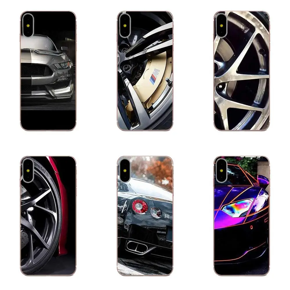 

For Huawei Honor Mate Nova 2 6A 7A 7C 8C 8S 10 10i Y5 Y9 Lite P Smart GR5 2019 TPU Mobile Phone Cases Sport Car Super Car