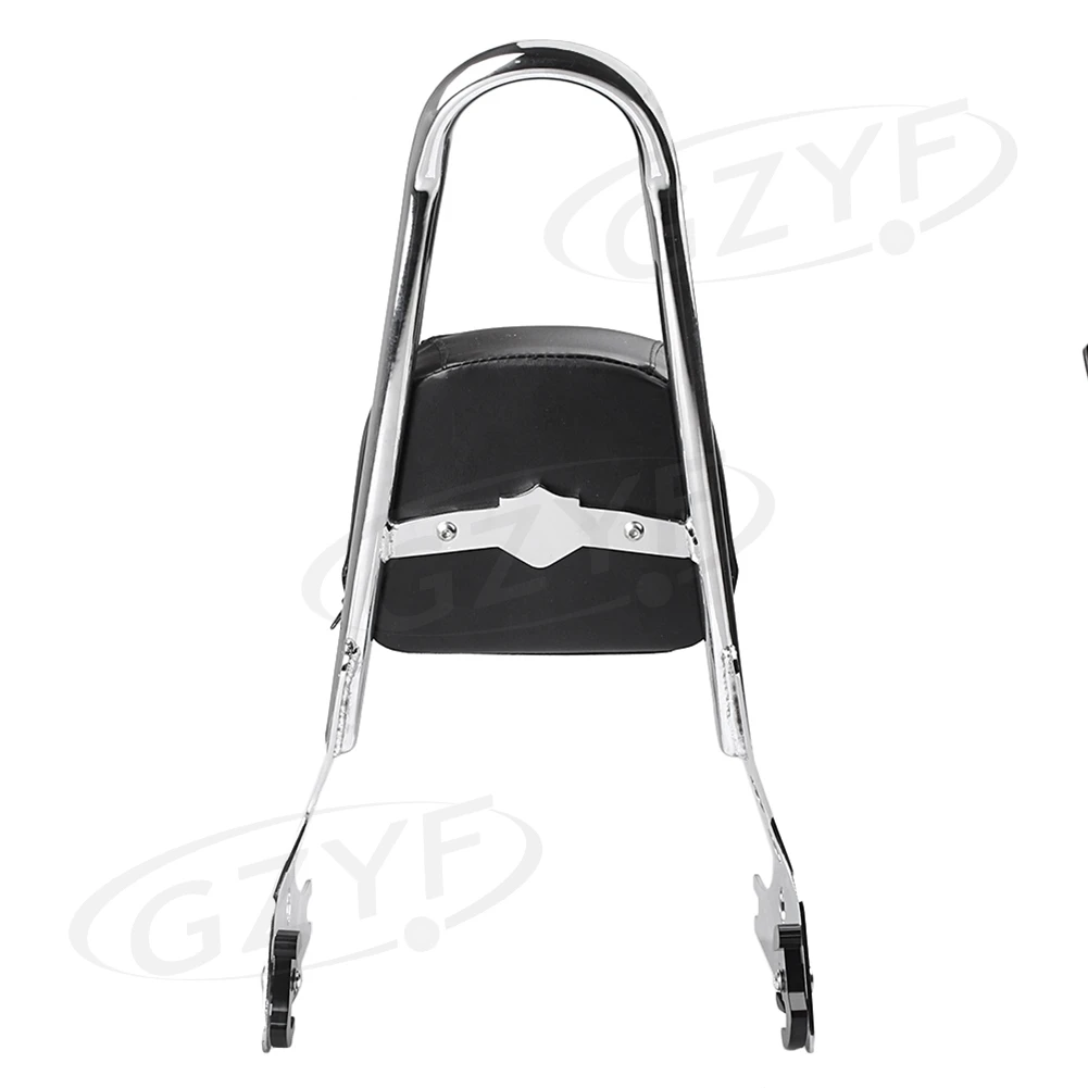 Пассажирских Сисси Бар спинки для Harley Davidson Sportster XL883C XL883R XL1200R XLH883 XLH1200 2004-/XL1200C XL1200S 96-00