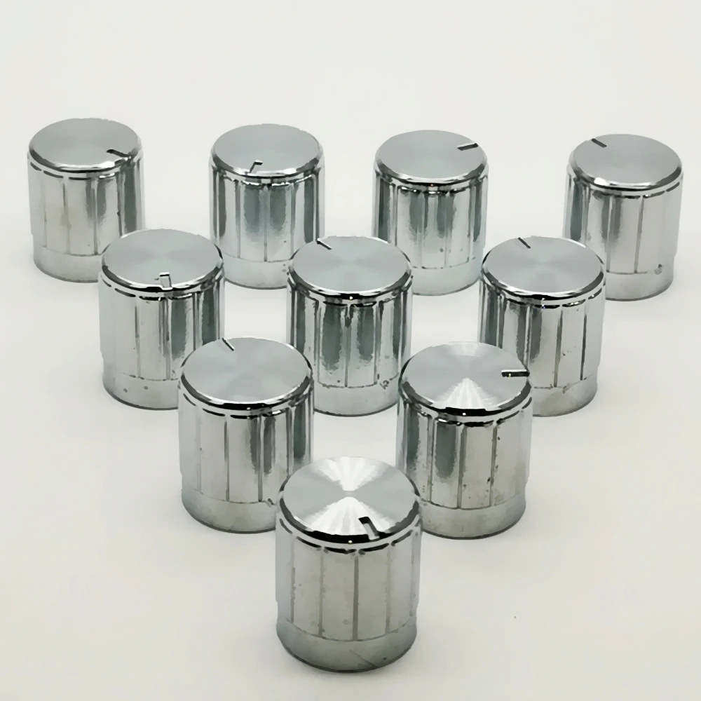 

10pcs 6mm Shaft Hole Amplifier Knob for Encoder Potentiometer Knobs