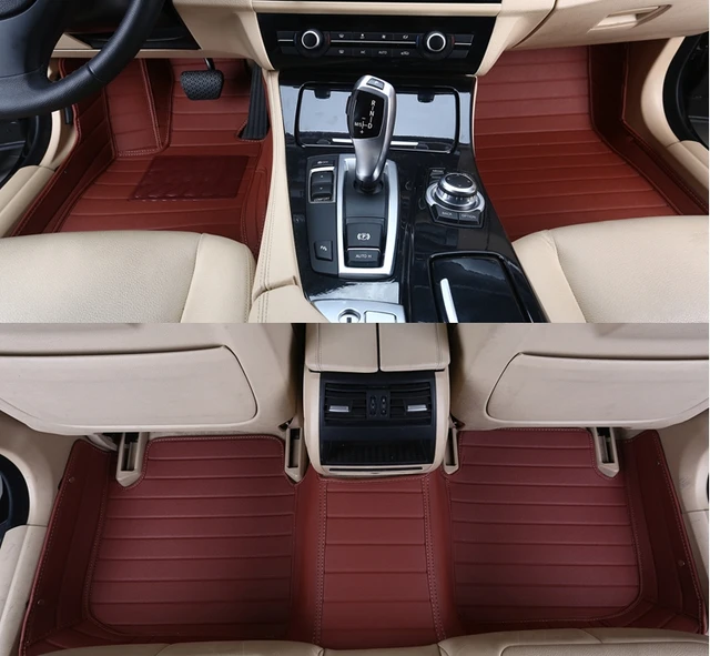 High Quality Customize Special Car Floor Mats For Honda Fit 2016 Customize Special Car Floor Mats For Honda Fit 2016 2008 Wear Resisting Perfect Salon Carpets Free Shipping