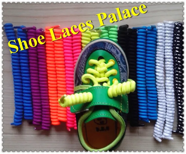 Новые детские безопасные шнурки унисекс закрученные шнурки Шарм без галстука эластичные шнурки для обуви