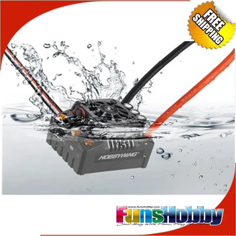 Водонепроницаемый контроллер скорости Hobbywing 4274 KV2200 Motor & EZRUN Max8 V3 150A ESC Combo Max8/XT90 Plug