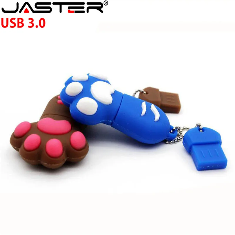 JASTER креативный флеш накопитель USB 3 0 64 ГБ 16 32 супер скоростная карта памяти Флеш в