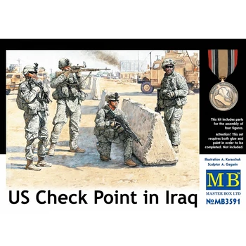 

1/35 American Checkpoint Iraqi Soldier MB3591