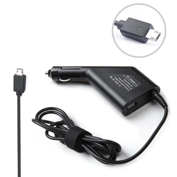 

19V 1.75A 33W Laptop car charger Car Adapter Charger for Asus Eeebook X205T X205TA T100Ha TP200S TP200SA E202SA VivoBook