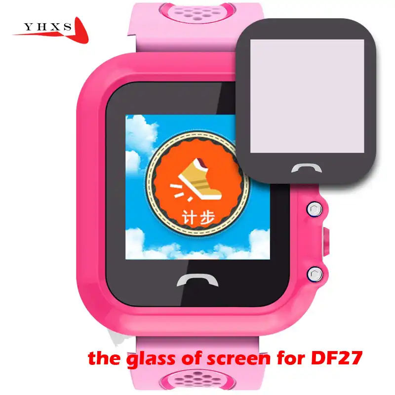 smart watch touch glass