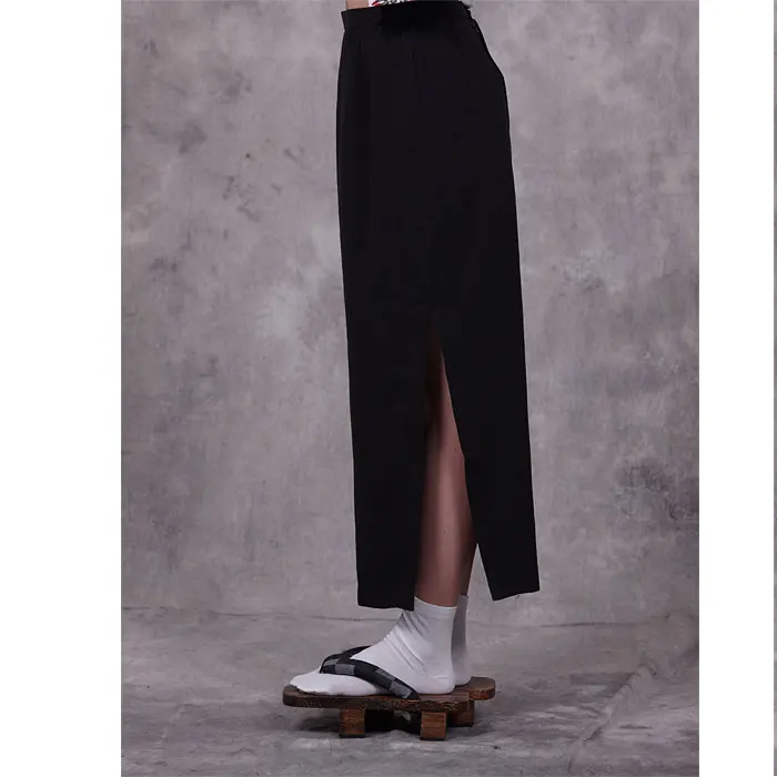 high quality women Japan Style bottoms Chef hotel Kimono work wear waiter Chef uniform women Korean Restaurant work clothes