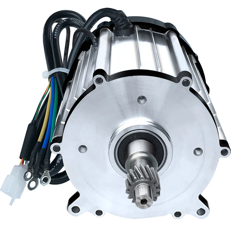 

Zion Chi 48V60V72V1500W electric three four wheel / scooter permanent magnet DC brushless differential motor