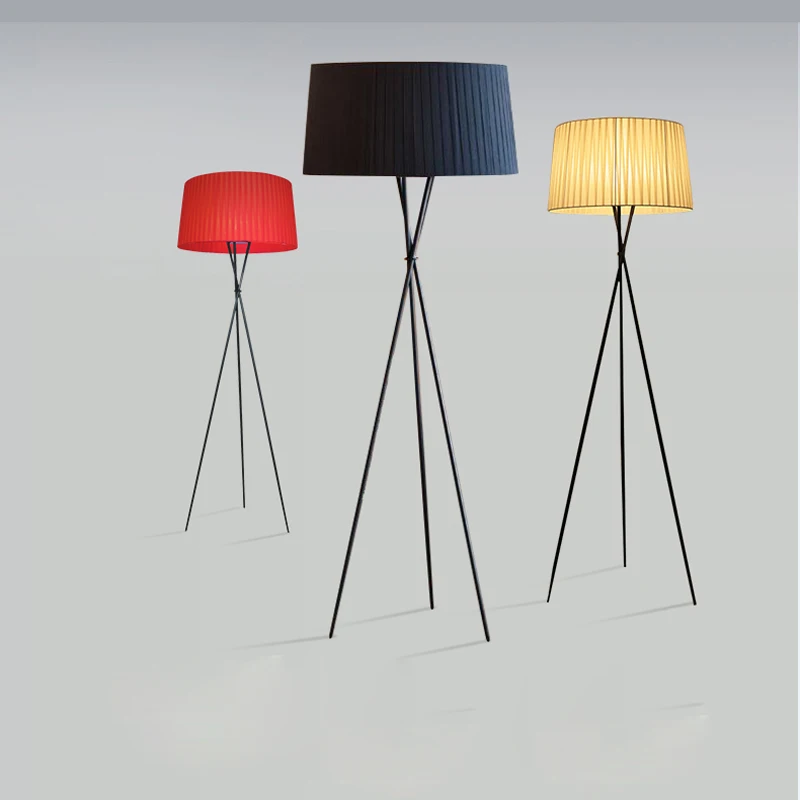 Simple modern art bedside bedroom living room modern simple floor lamp