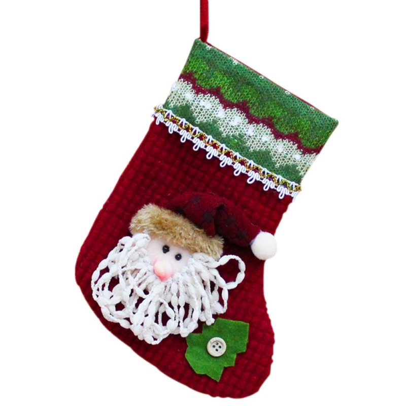 2018 cute christmas stockings moosesnowmansanta clause gift stockings christmas gift bags decorations for christmas in stockings gift holders from home - Moose Christmas Stocking 2018 cute christmas stockings moosesnowmansanta clause gift stockings christmas gift bags decorations for christmas in stockings gift holders from home - Moose Christmas Stocking