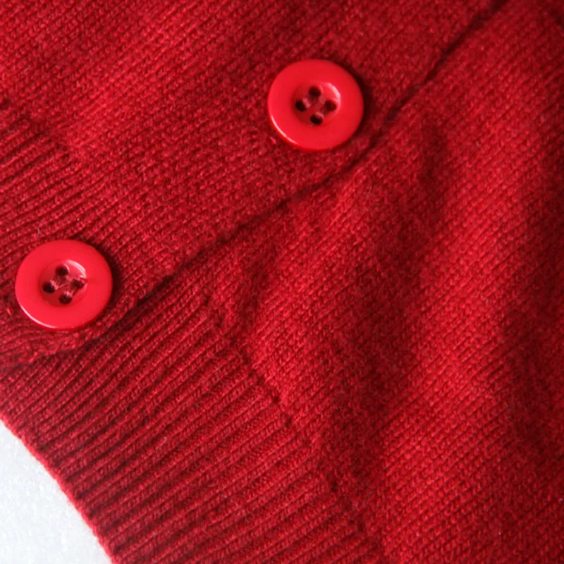 Женский кардиган на весну и осень, шерстяной кашемировый свитер, Модные свободные свитера средней длины для женщин, верхняя одежда, пальто с карманами
