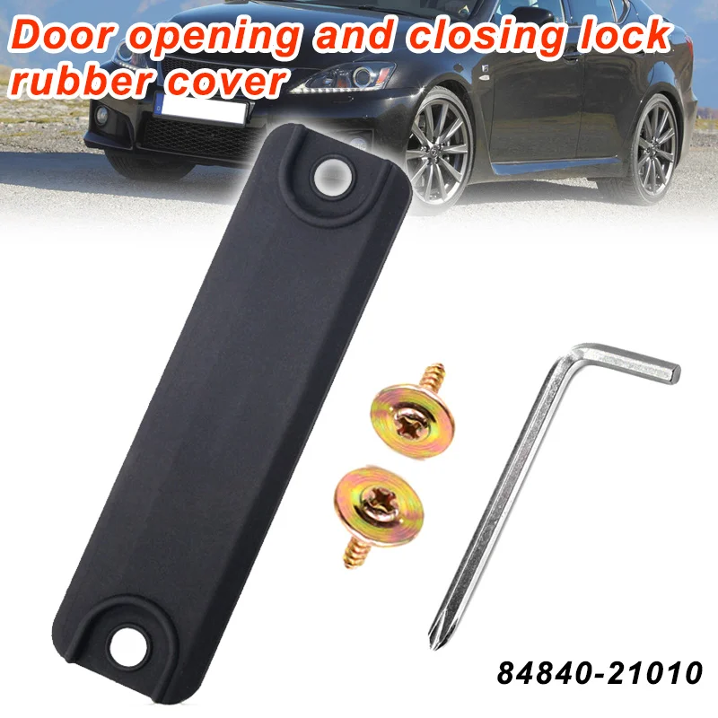 

1 Set Trunk Hatch Liftgate Switch Latch Release Button Rubber Cover Kits for Toyota Lexus Car Styling