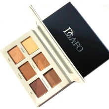 Cosmetic Matte Eye Shadow 6 Colors Make Up Set Women Makeup Eyeshadow Palette Eyebrow Eye Shadow Powder Natural Cosmetics Set free shipping miss rose hexagon hand make up case makeup set of matte shimmer eye shadow blush powder eyebrow concealer lipgloss