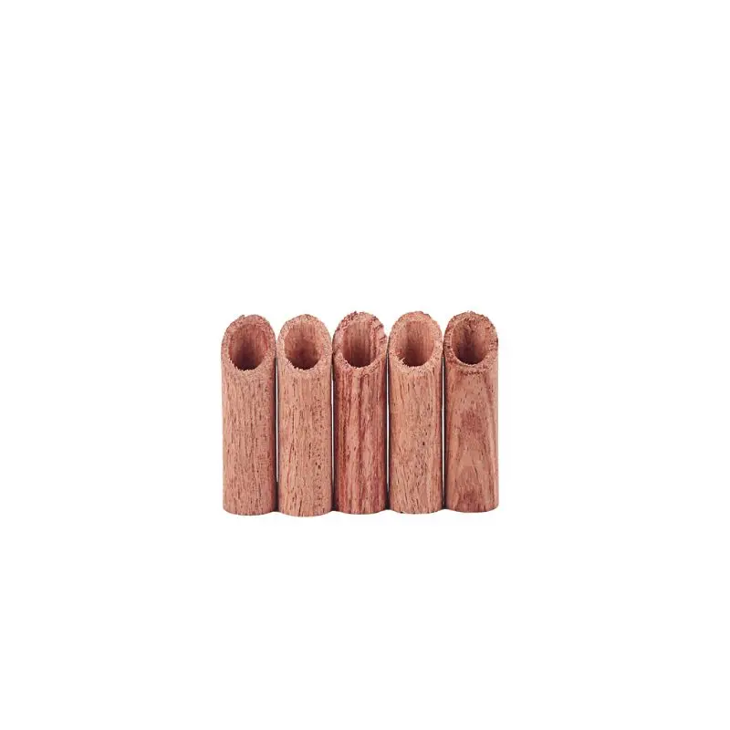 

5pcs Mahogany Guitar Truss Rod Tube For Guitar Neck Replacement Parts