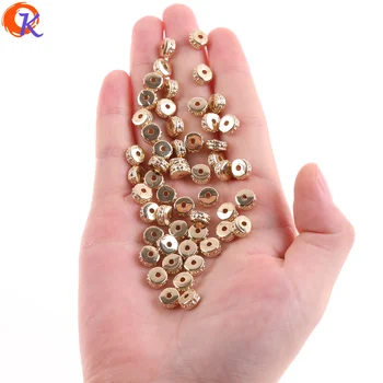 

Cordial Design 8MM 1000Pcs/Lot Earring Findings/Acrylic Beads/Wheel Shape/Gold UV Plating/Hand Made/Beads Jewelry Accessories